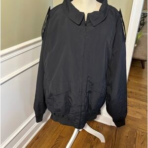 Flying Cross  2 in 1 firefighters  Black‎ coat size 4XL